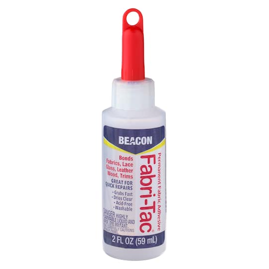 Beacon Fabri-Tac&#x2122; Premium Fabric Glue, 2oz.